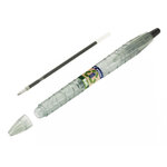 Stylo bille B2P ECOBALL Begreen rechargeable Pointe Moyenne Noir PILOT