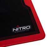 Tapis de souris Nitro Concepts DM9 Deskmat - XL (Noir/Rouge)