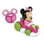 CLEMENTONI Disney Baby  - Voiture Radiocommandée Minnie - Jeu d'éveil