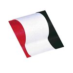 Ruban toilé 1000 plastifié 50mm x 3 m rouge rubafix
