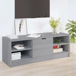 vidaXL Meuble TV Sonoma gris 102x35 5x36 5 cm Bois d'ingénierie