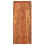 vidaXL Buffet 55x33x75 cm bois massif d'acacia