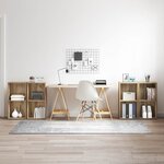 vidaXL Ensemble meuble TV 4 Pièces chêne artisanal 37 x 35 x 72 cm