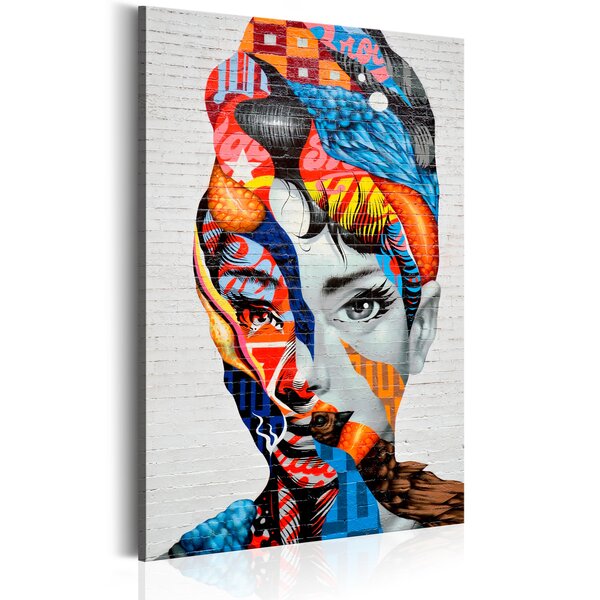 Tableau - femme libérée l x h en cm 40x60