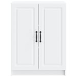 vidaXL Buffet Blanc 66 x 34 5 x 87 cm Bois d'ingénierie