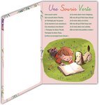 Carte Joyeux Anniversaire Petit Garçon Jeune Lecteur Enveloppe Blanche 12x17 5cm