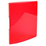Classeur 2 Anneaux 15mm Iderama Pp Polypropylène 5/10e - A4 - Couleurs Assorties - X 20 - Exacompta