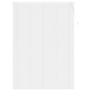 vidaXL Store Vénitien Réglable Blanc 213 x 150 cm PVC