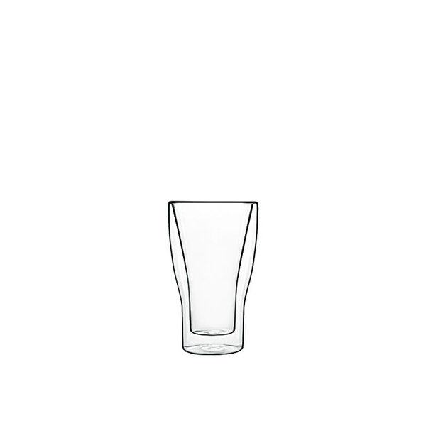 Verre à latte thermique 340 ml - lot de 2 - stalgast -  - verre x150mm