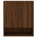 vidaXL Armoire murale chêne marron 60x31x70 cm bois d'ingénierie