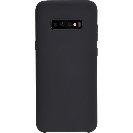 Coque Soft Touch pour Galaxy S10 - Noir