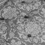 vidaXL Canapé Modulable Gris clair 70 x 70 x 56 cm tissu