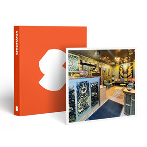 SMARTBOX - Coffret Cadeau Pause détente avec modelage gommage sauna et hammam près de la place de la Bastille - Bien-être