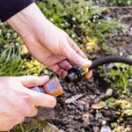 Grüntek tuyau d'arrosage goutte-à-goutte 15 m noir