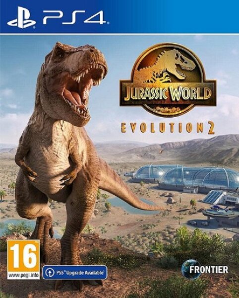 Jeu ps4 jurassic world evolution 2
