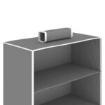 vidaXL Étagères suspendues de rangement 2 Pièces 10 niveaux Tissu