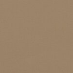 vidaXL Auvent latéral rétractable taupe 120x1000 cm