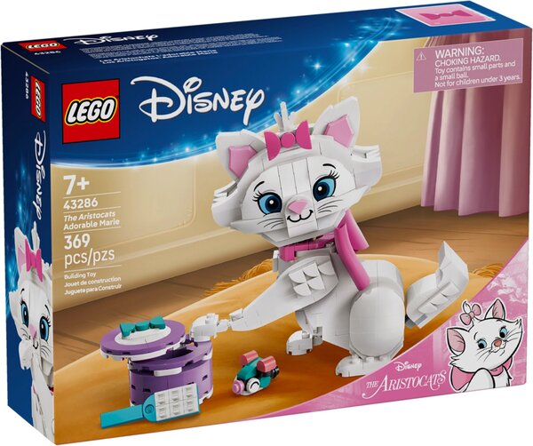 LEGO Disney L'adorable Marie Les Aristochats 43286  369 pièces  dès 7 ans