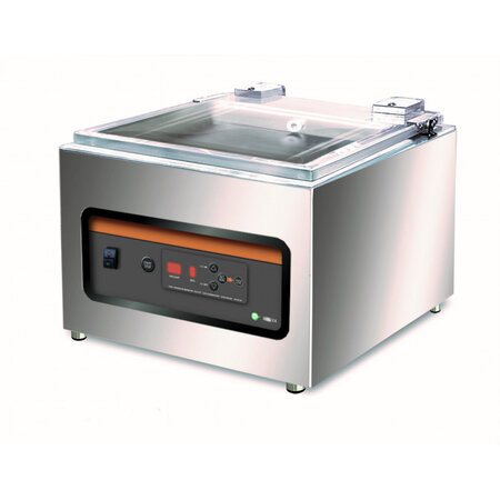 Machine sous vide à cloche professionnelle - ms250 - lavezzini -  -