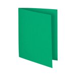 Paquet De 100 Chemises Flash 220 100  Recyclé - 24x32cm - Vert - X 5 - Exacompta