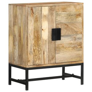 vidaXL Buffet 60x35x75 cm bois massif de manguier