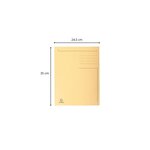 Chemise Imprimée 3 Rabats Forever® 280gm2 - Folio - Bulle - X 50 - Exacompta