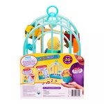 Moose Toys 26691 - Little Live Pets Indie et la cage à oiseaux