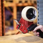 Dévidoir de ruban de sécurité 960 pour largeur 50mm rapesco