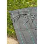 NATURE Agrafes métalliques pour fixation au sol