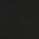 vidaXL Sommier à lattes de lit et matelas Noir 80x200 cm Velours