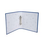 Classeur rembordé prolypropylène 2 anneaux 30mm - A5 - Bleu x 20 EXACOMPTA