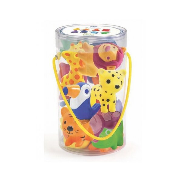 Troopo savana figurine plastique souple