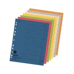 Intercalaires En Carte Recyclée - Paquet De 100 - Chamois - X 500 - Falken