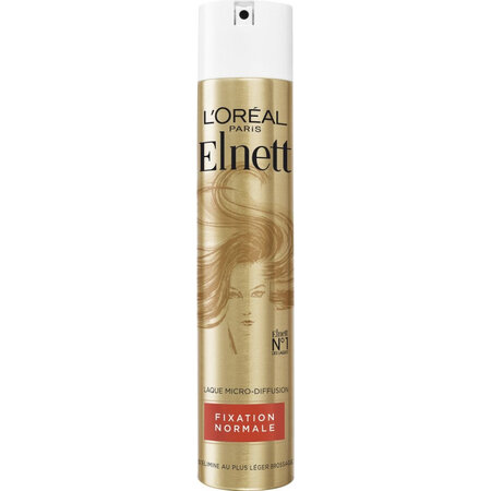 L'oréal paris - l'oréal paris - laque fixation normale elnett - 300ml -