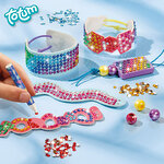 Factory-COFFRET DE FABRICATION DE BIJOUX AVEC STRASS-Totum