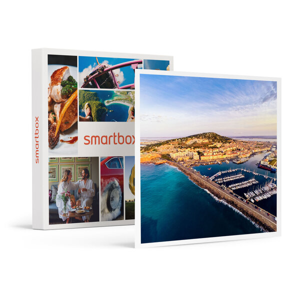 SMARTBOX - Coffret Cadeau Vol en hélicoptère de 20 min au-dessus de l'Étang de Thau -  Sport & Aventure