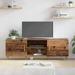 vidaXL Meuble TV Bois ancien 150 x 30 x 50 cm Bois d'ingénierie