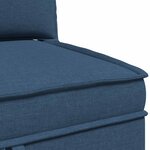 vidaXL Sofa avec rangement Tissu