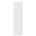 vidaXL Étagère séparatrice de pièce blanc 69 5x29x103 5 cm