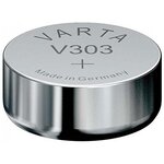pile oxyde argent pour montres V303 (SR44) 1 55 Volt VARTA