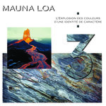 Numéro 8 - Numéro adhésif pour boîtes aux lettres- Pierre véritable 50 mm  Mauna Loa