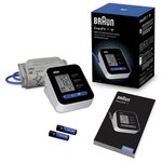 Braun tensiomètre à bras exact fit 1 bua5000euv1