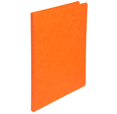 Chemise à dos rainé en carte lustrée 5/10e orange EXACOMPTA