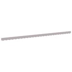 vidaXL Bande de auvent Gris clair 5.8 x 0.2 m Toile