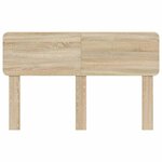 vidaXL Tête de lit Chêne Sonoma 160 cm Bois d'ingénierie