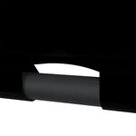 vidaXL Pergola de jardin avec toit rétractable 3x3 m Anthracite