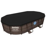 Bestway Ensemble de piscine Power Steel 488x305x107 cm