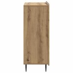 vidaXL Buffet Chêne artisanal 66 x 34 5 x 91 5 cm Bois d'ingénierie