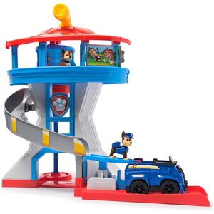 Spin Master 6073765 - PAW Patrol - Set de jeu Lookout Tower (Tour de contrôle)