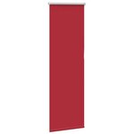 vidaXL Store enrouleur occultant rouge largeur du tissu 45 7 cm